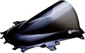 Zero Gravity Double Bubble Windscreen - Dark Smoke - R1 16-542M-19