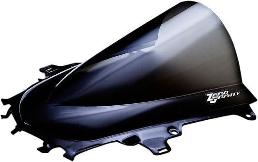 Zero Gravity Double Bubble Windscreen - Dark Smoke - R1 16-542M-19