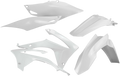 ACERBIS Full Replacement Body Kit - White 2314410002