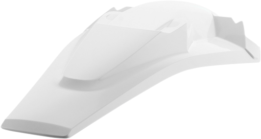 ACERBIS Rear Fender - White 2634030002