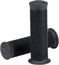 BILTWELL Grips - Kung Fu - 1" - Black 6701-0101