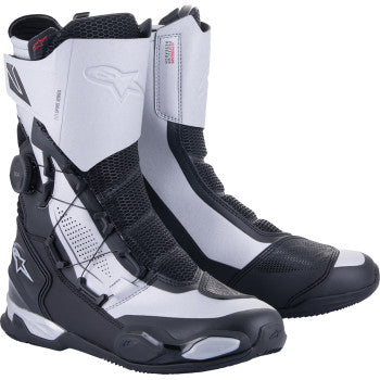 ALPINESTARS SP-X BOA Boots - Black/Silver - EU 48 2222024-119-48