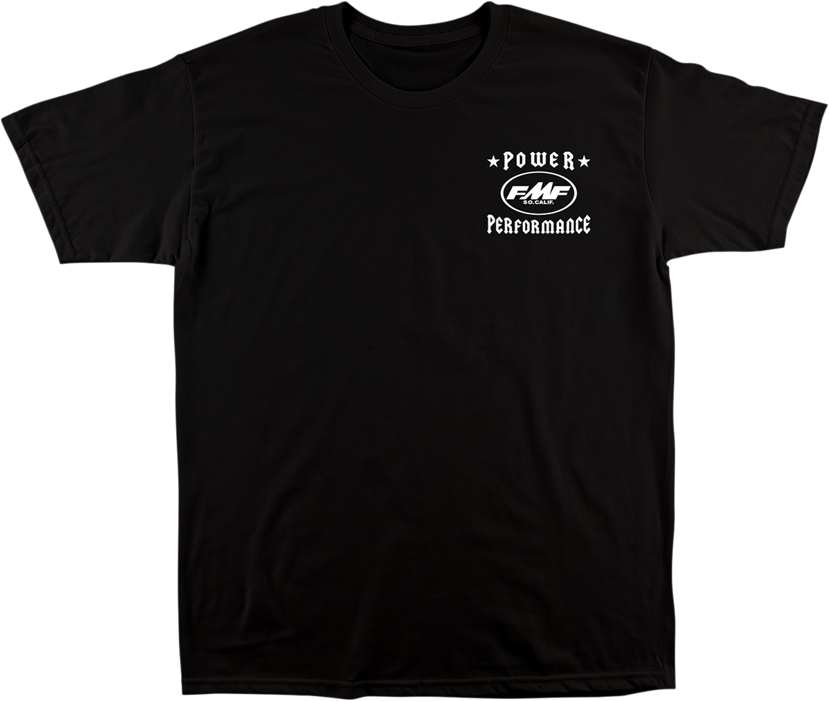 FMF Triumphant T-Shirt - Black - Small SP21118915BKSM 3030-20535