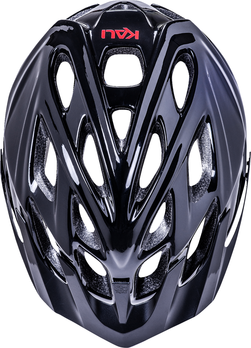 KALI Youth Chakra Helmet - Gloss Black 220922112