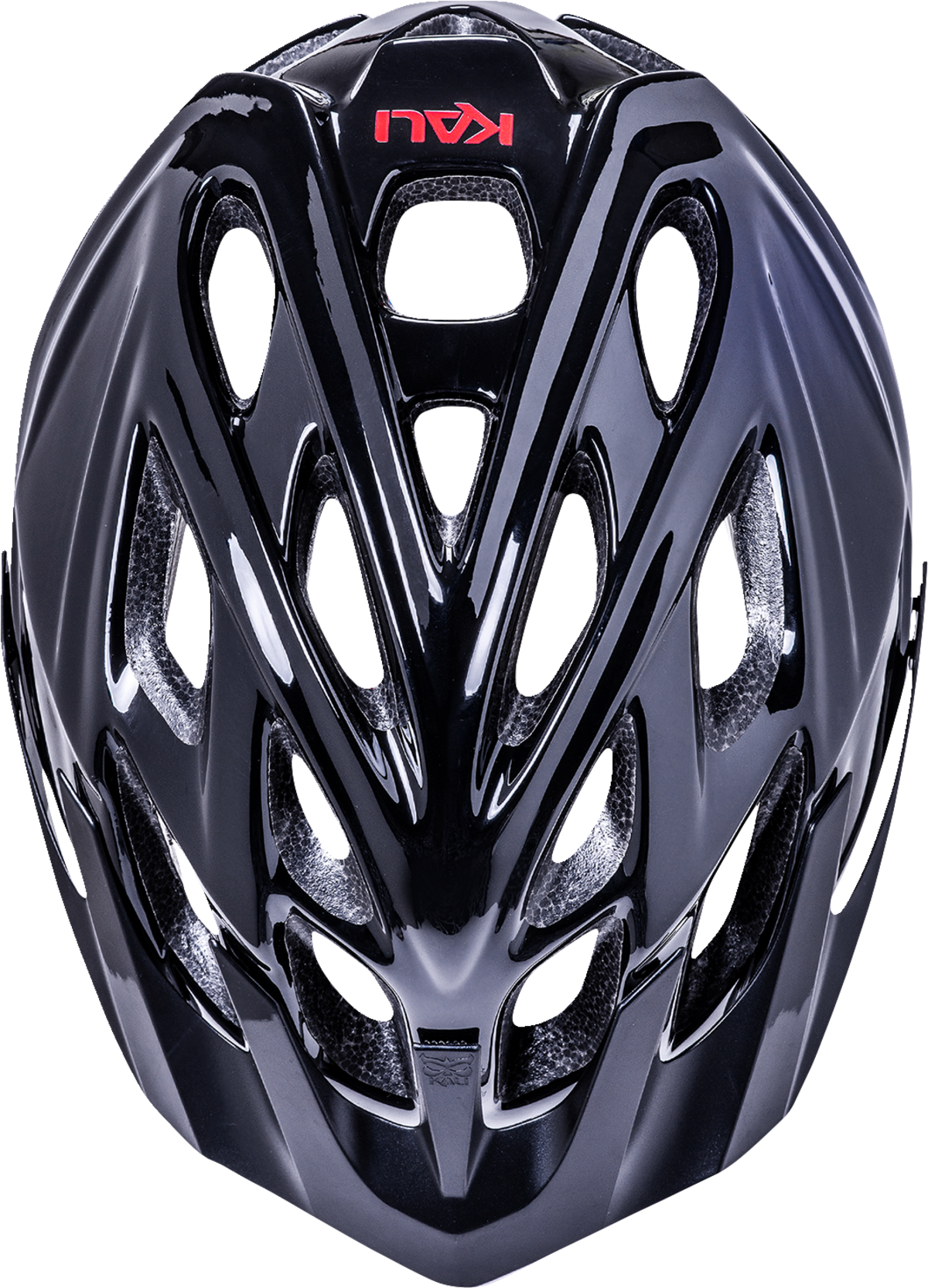 KALI Youth Chakra Helmet - Gloss Black 220922112