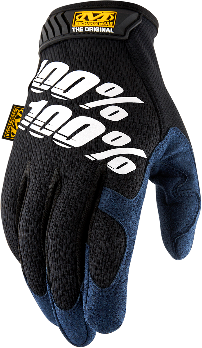 100% Original Gloves - Black - 2XL 100-MG-05-012