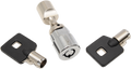 DRAG SPECIALTIES Chrome Fork Lock E21-0214-F