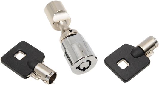 DRAG SPECIALTIES Chrome Fork Lock E21-0214-F