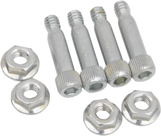 DRAG SPECIALTIES Board Mount Screws with Nuts - Front P17-0430/1-HW