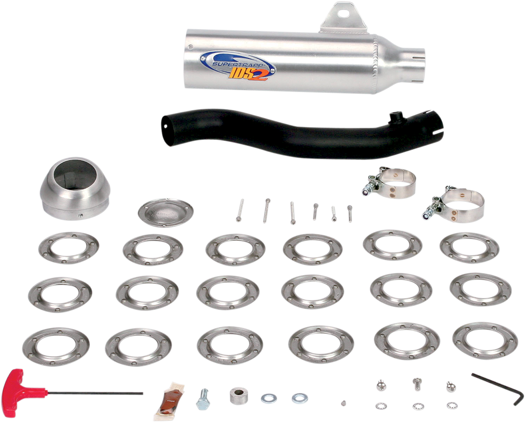 SUPERTRAPP IDS2 Muffler - Race 613-3400