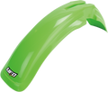 UFO Universal MX Front Fender - Green PA01013026