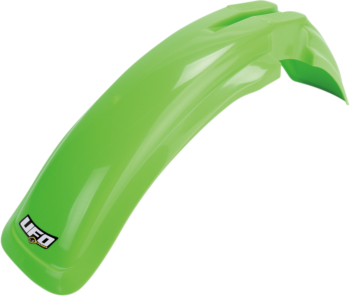 UFO Universal MX Front Fender - Green PA01013026