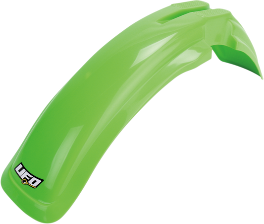 UFO Universal MX Front Fender - Green PA01013026