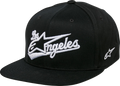 ALPINESTARS Los Angeles Hat - Black/White - One Size 1233815701020OS