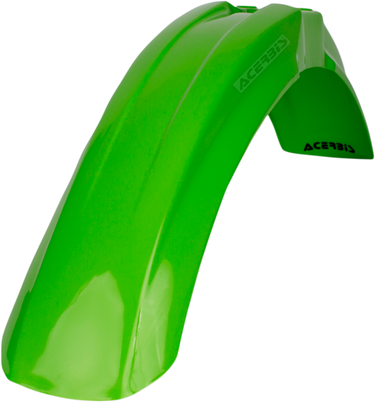 ACERBIS Front Fender - Green 2040310006