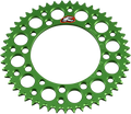 RENTHAL Sprocket - Kawasaki - Green - 49 Tooth 408U-420-49GEGN