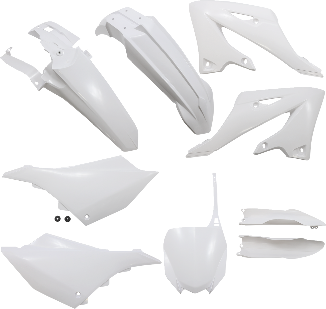 ACERBIS Full Replacement Body Kit White YZ 125/250 2022 2936150002