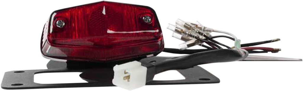 BRITISH CUSTOMS Lucas Fender Eliminator Kit - Air Cooled BC410-009-R