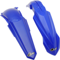 UFO Restyled Replacement Plastic Front and Rear Fender Kit - OE Blue YAFK312-999