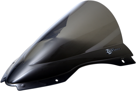 Zero Gravity Double Bubble Windscreen - Smoke - ZX10R 16-264-02