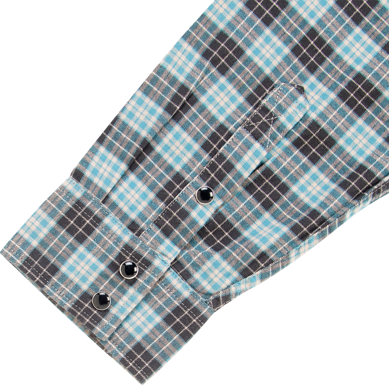 BILTWELL Pacific Flannel Shirt - 2XL 8145-069-006