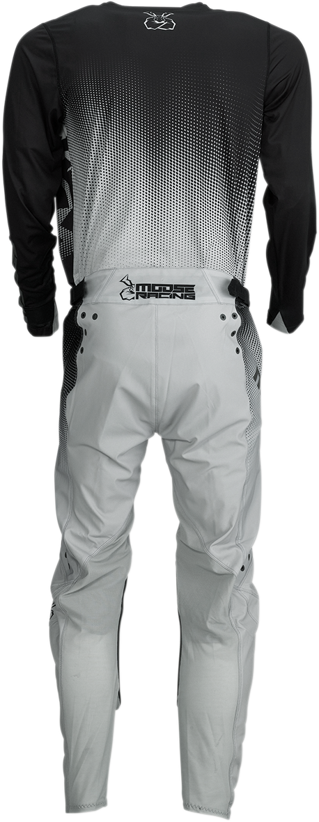 MOOSE RACING Agroid Pants - Black/Gray - 34 2901-8498