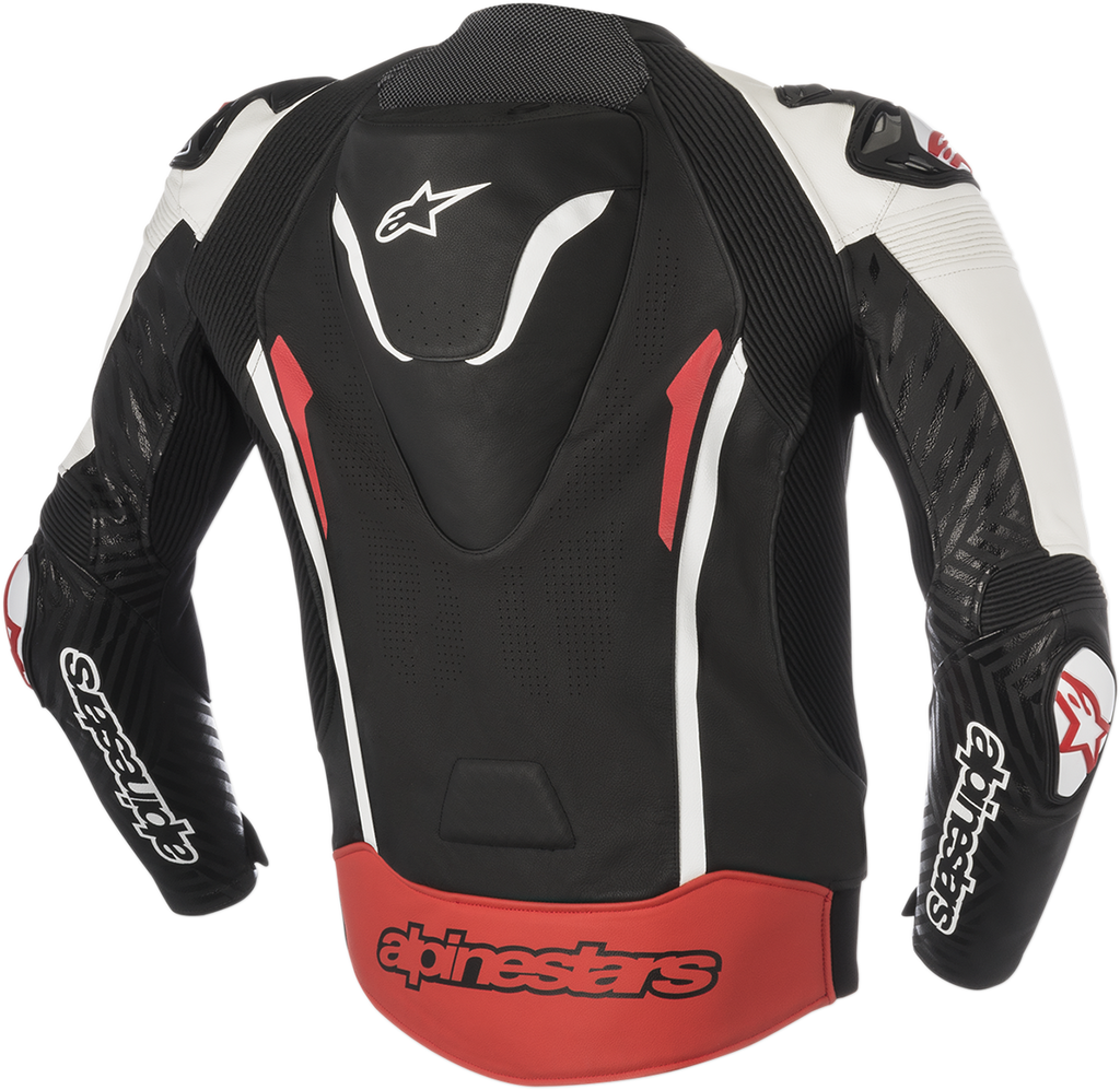 ALPINESTARS GP Tech v2 Jacket - Black/White/Red - US 42 / EU 52 3108517-123-52
