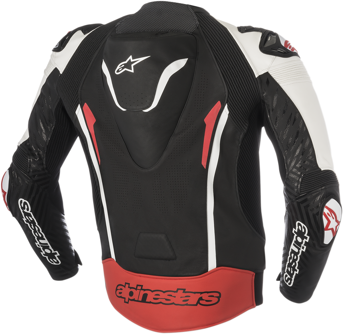 ALPINESTARS GP Tech v2 Jacket - Black/White/Red - US 42 / EU 52 3108517-123-52