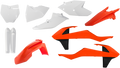 ACERBIS Full Replacement Body Kit - OEM '18 Orange/White/Black 2421065909