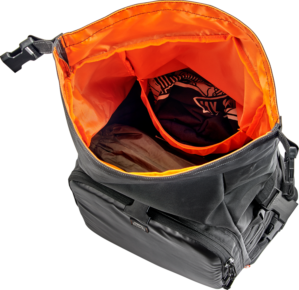 BILTWELL EXFIL-80 Motorcycle Bag - Gen 2 - Black 3014-01
