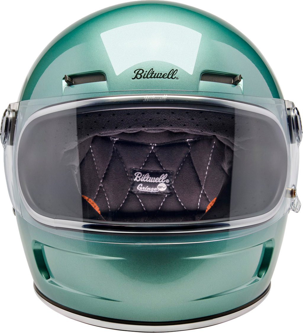 BILTWELL Gringo SV Helmet - Metallic Seafoam - XS 1006-313-501