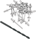 MOOSE RACING Rivet Kit with Bit - 12-3/16" 14218
