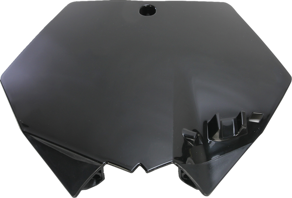 ACERBIS Front Number Plate - Black 2082020001
