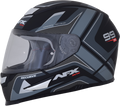 AFX FX-99 Helmet - Recurve - Matte Black/Gray - Small 0101-11136