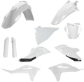 ACERBIS Full Replacement Body Kit - White/Black 2872791035