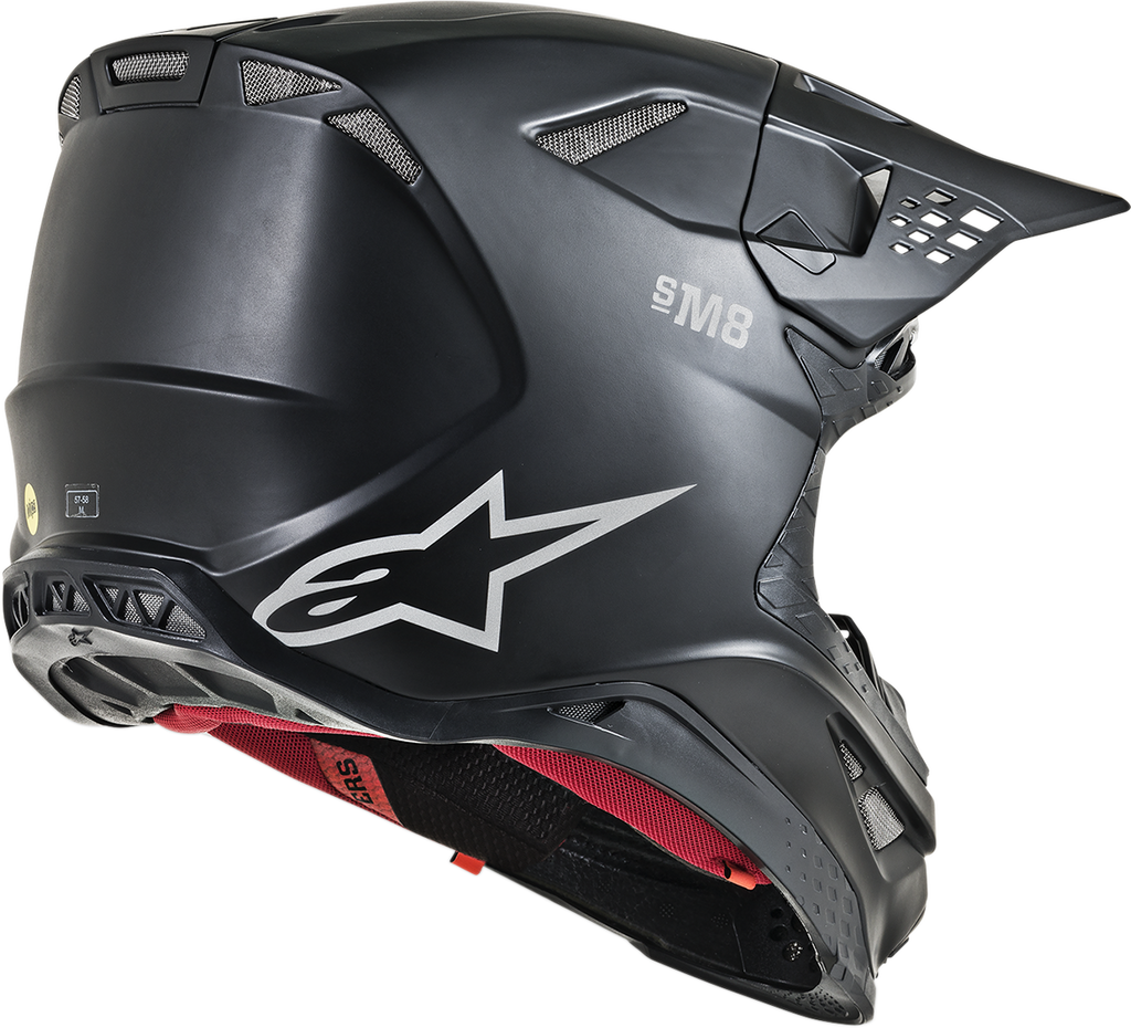 ALPINESTARS Supertech M8 Helmet - MIPS - Matte Black - XS 8300719-110-XS
