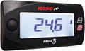 KOSO NORTH AMERICA Mini 3 Oil Pressure Gauge BA003200