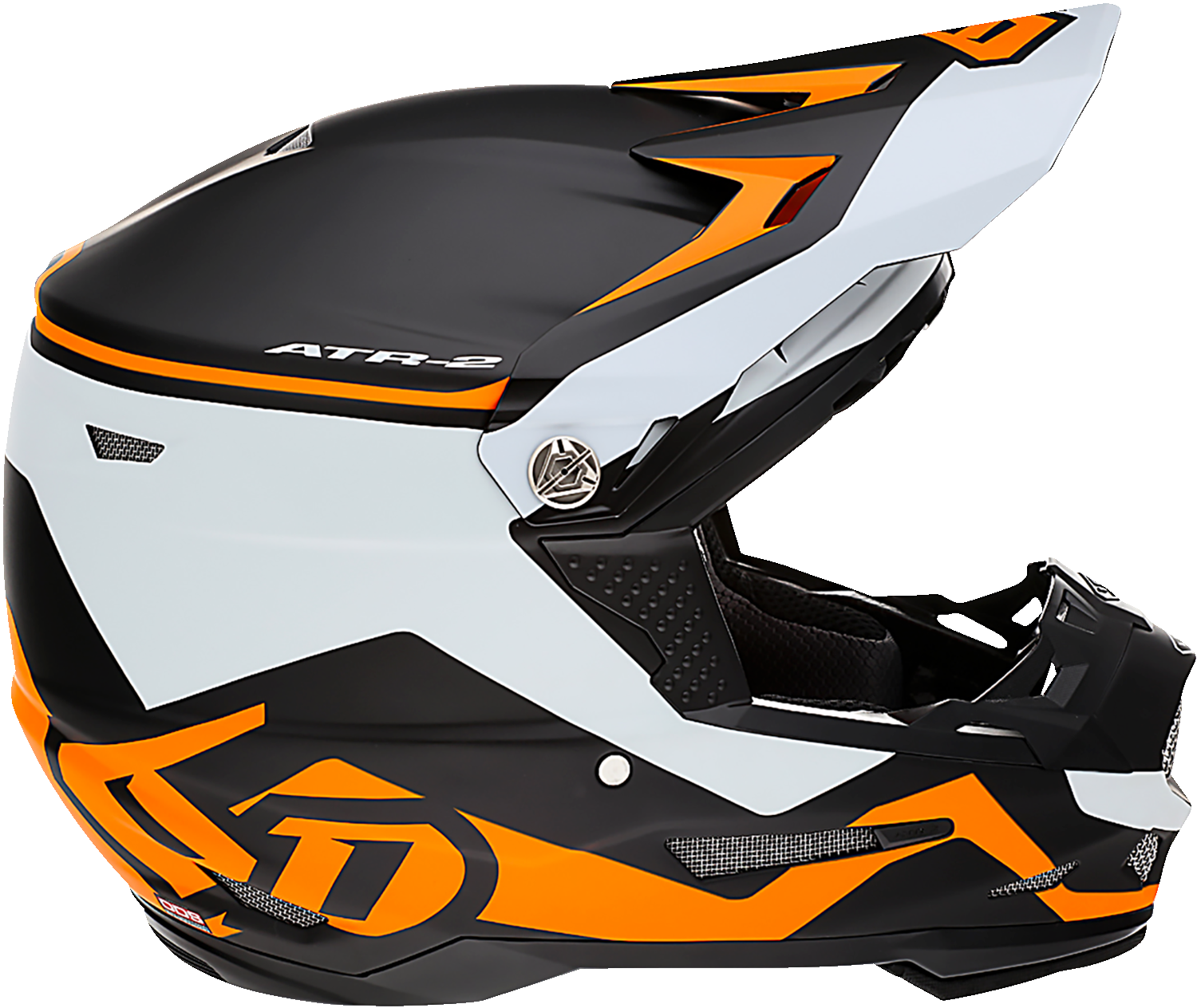 6D ATR-2 Helmet - Drive - Neon Orange - Medium 12-2756