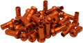 MOOSE RACING MX1 Nipple Set - Orange - 8 Gauge 24-850