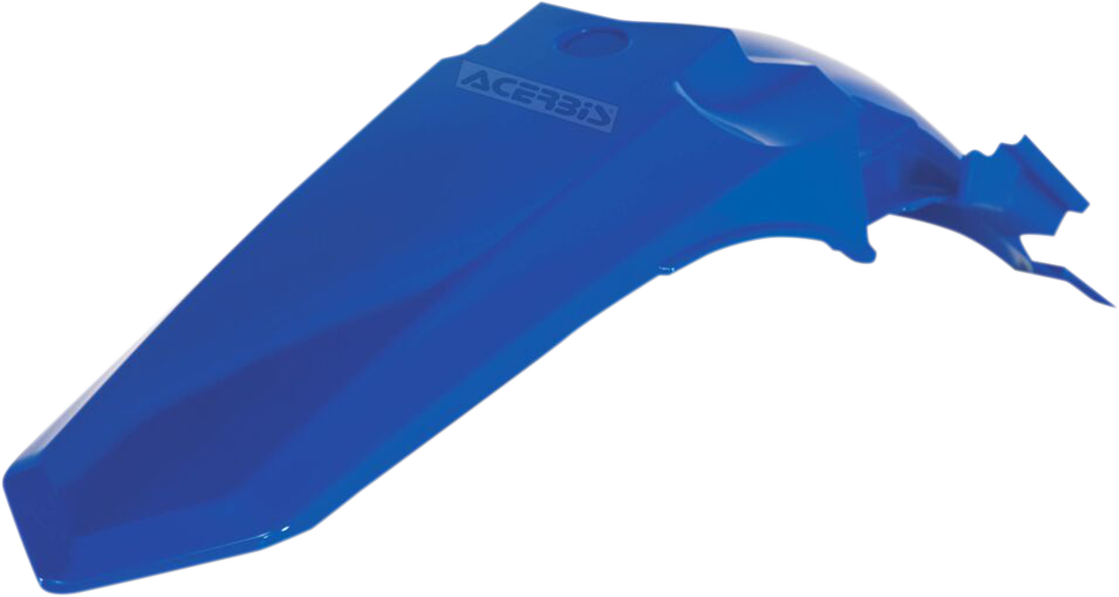ACERBIS Rear Fender - Blue 2403000211