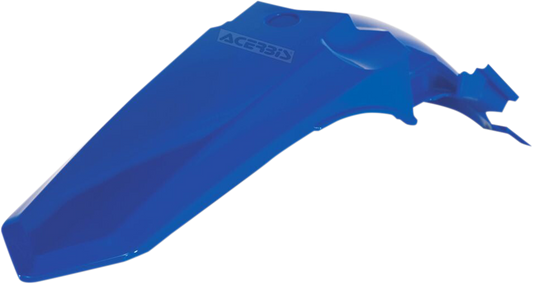 ACERBIS Rear Fender - Blue 2403000211