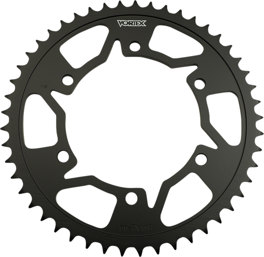 VORTEX Steel Rear Sprocket - 49 Tooth - Yamaha 641AS-49