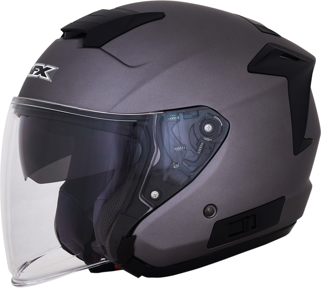 AFX Fx-60 Helmet - Frost Gray - Large 0104-2569