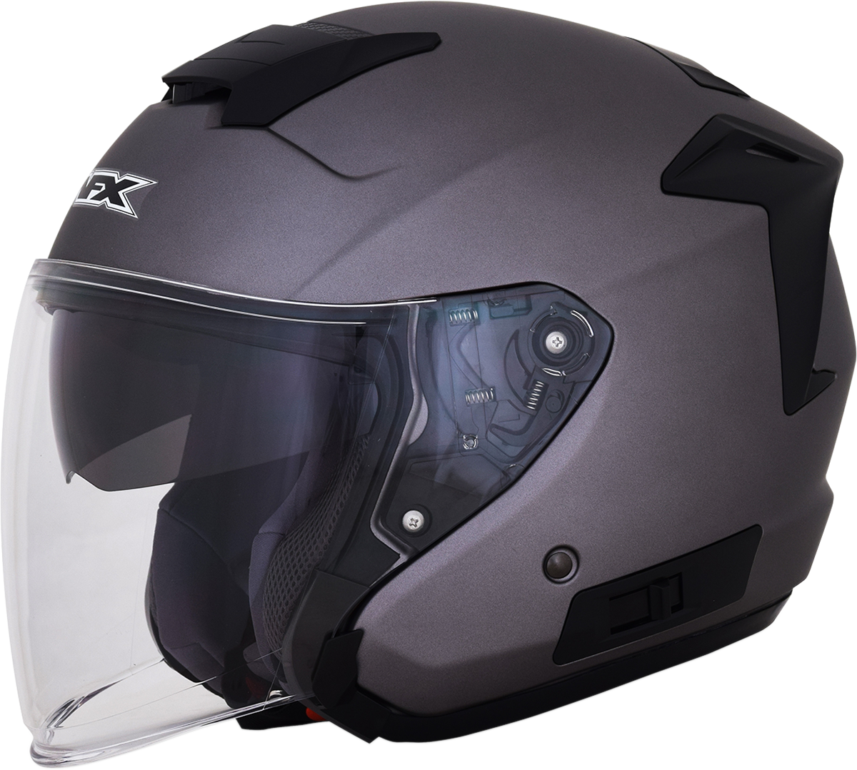 AFX Fx-60 Helmet - Frost Gray - Large 0104-2569