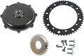 DRAG SPECIALTIES Conversion Sprocket Kit - Chrome 201406