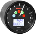 KOSO NORTH AMERICA TNT-02 Multi-Function Speedometer/Tachometer - 2.69" Diameter x 1.51" Depth BA058100-HD