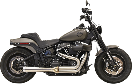 BASSANI XHAUST 2:1 Exhaust - Stainless Steel 1S92SS