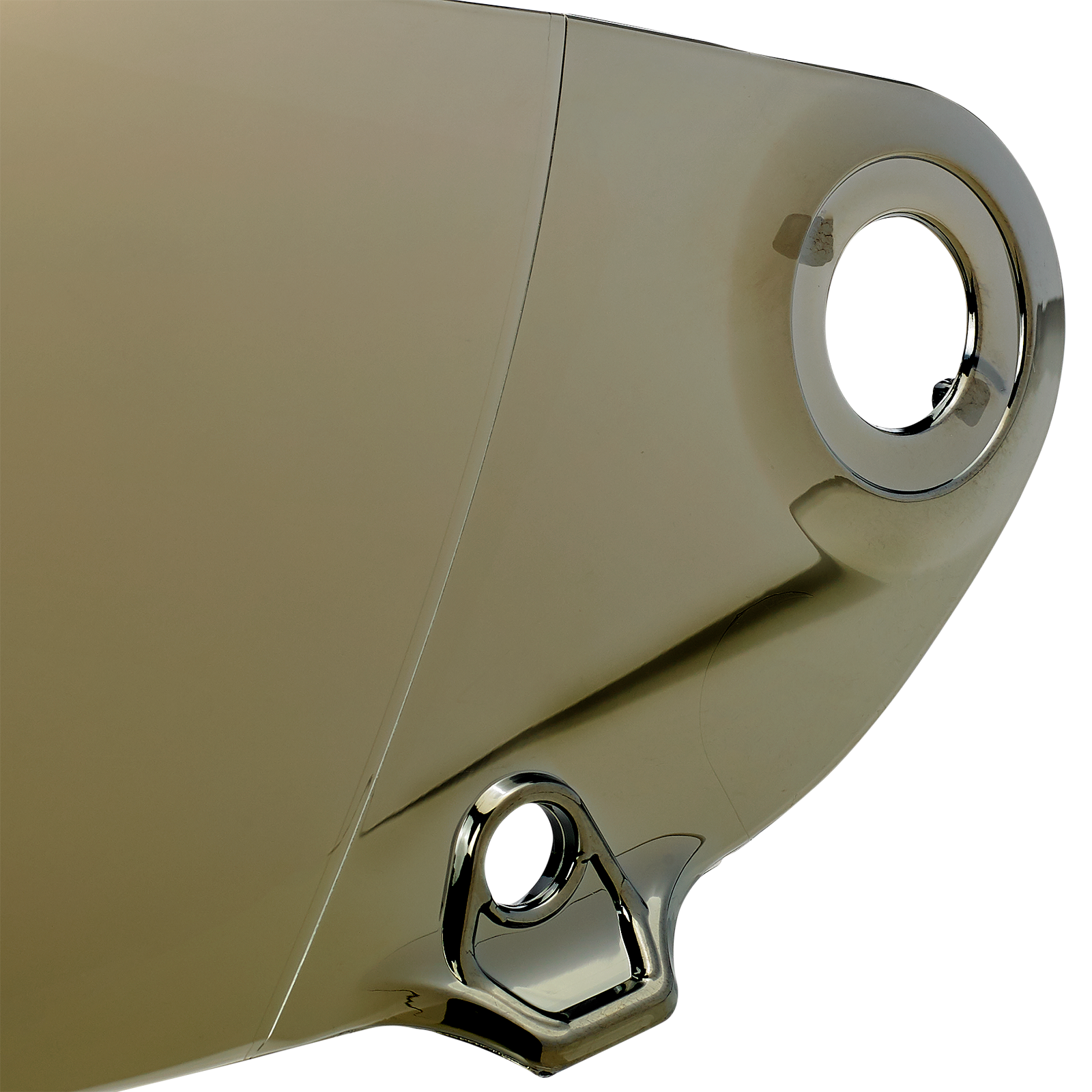 BILTWELL Lane Splitter Gen 2 Shield - Gold Mirror 1112-222