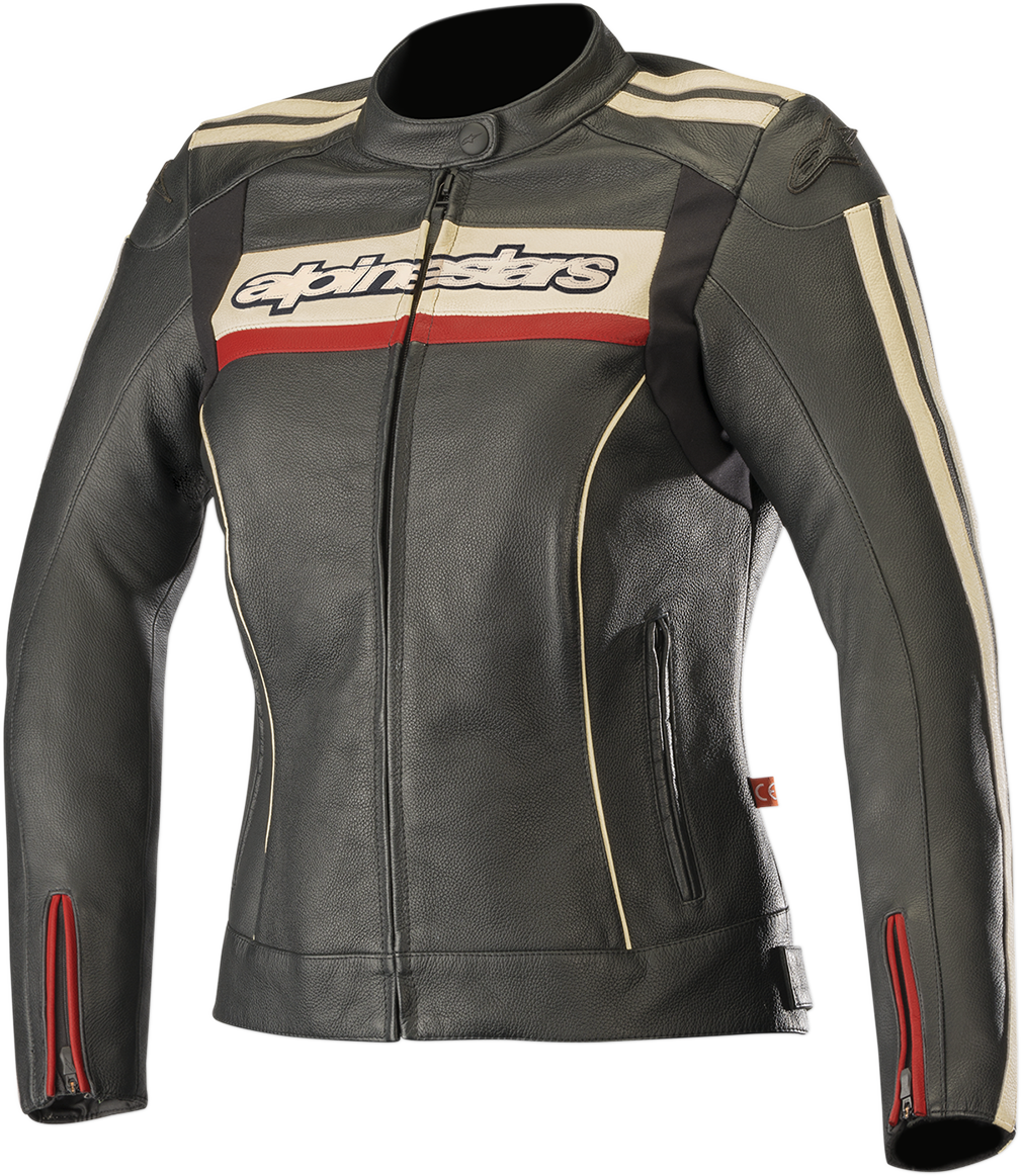 ALPINESTARS Stella Dyno v2 Jacket - Black/Red - US 8 / EU 44 3112518-1830-44