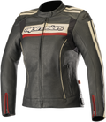 ALPINESTARS Stella Dyno v2 Jacket - Black/Red - US 8 / EU 44 3112518-1830-44